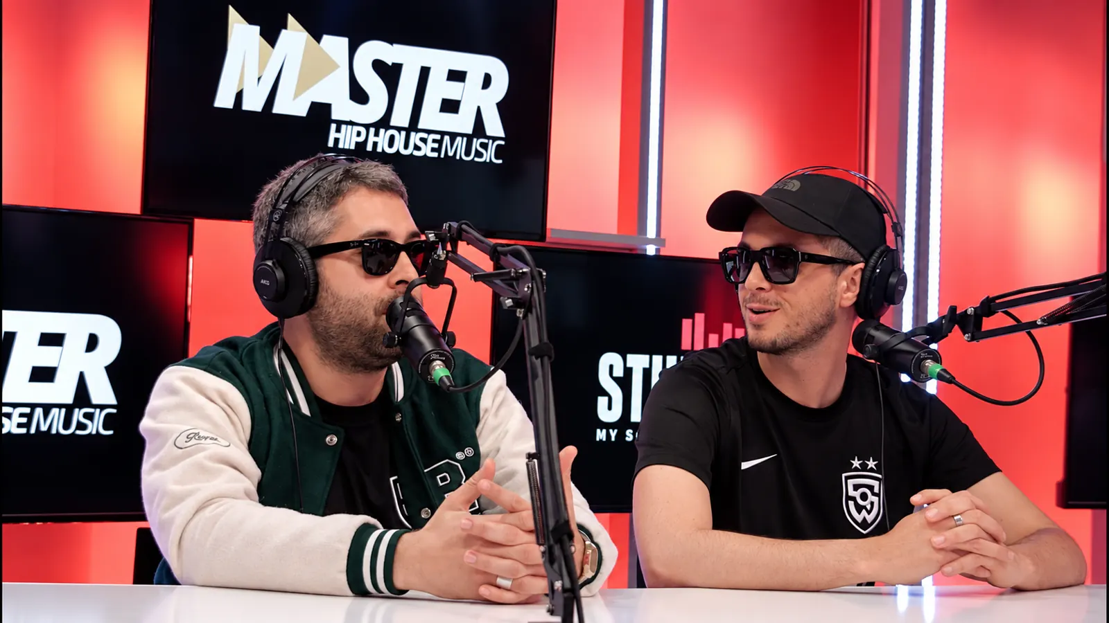 Podcast vidéo enregistré au studio RECBOX