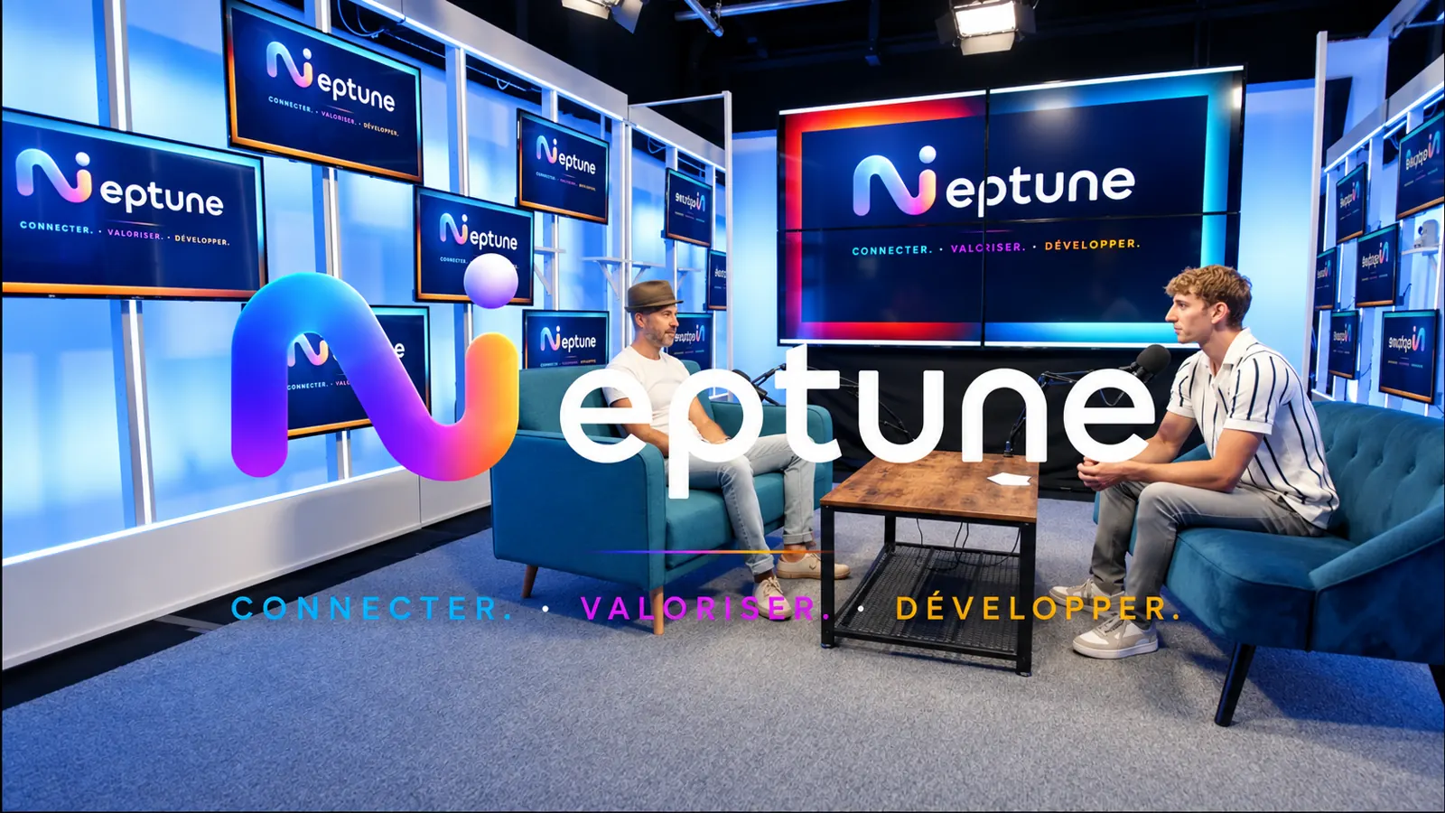 Plateau Neptune, deux intervenants